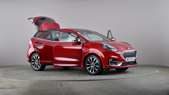 2021 Ford Puma