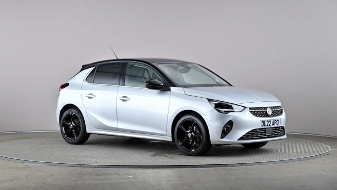 2022 Vauxhall Corsa