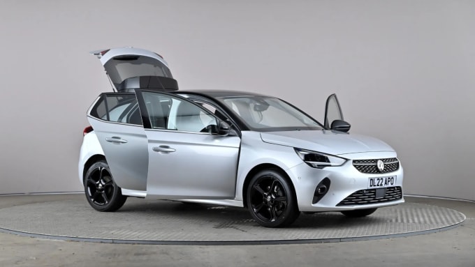 2022 Vauxhall Corsa