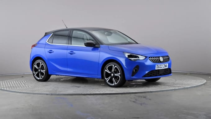 2022 Vauxhall Corsa