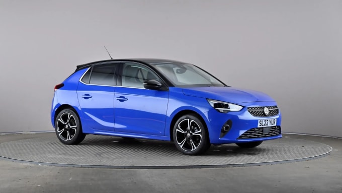 2022 Vauxhall Corsa