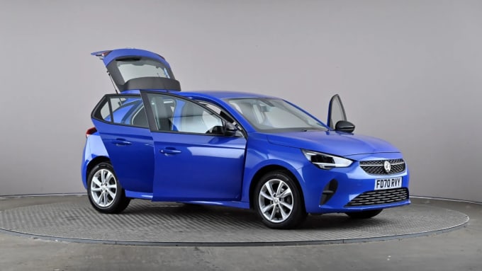 2020 Vauxhall Corsa