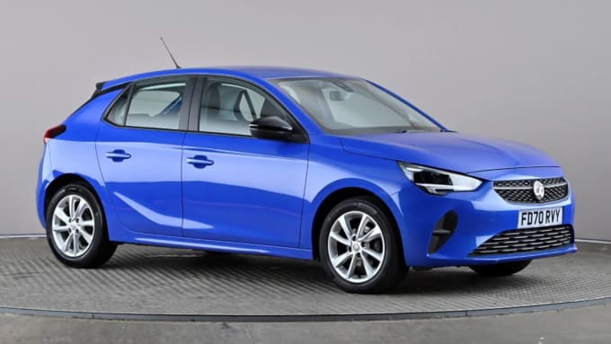 2020 Vauxhall Corsa