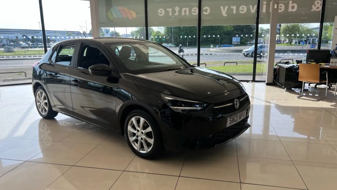 2021 Vauxhall Corsa