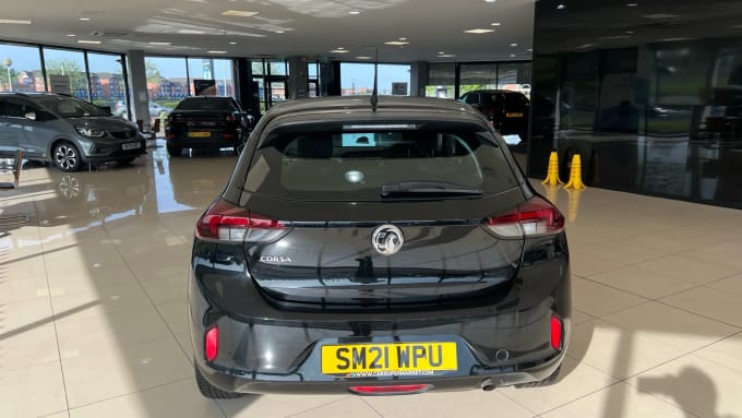 2021 Vauxhall Corsa