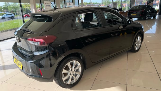 2021 Vauxhall Corsa