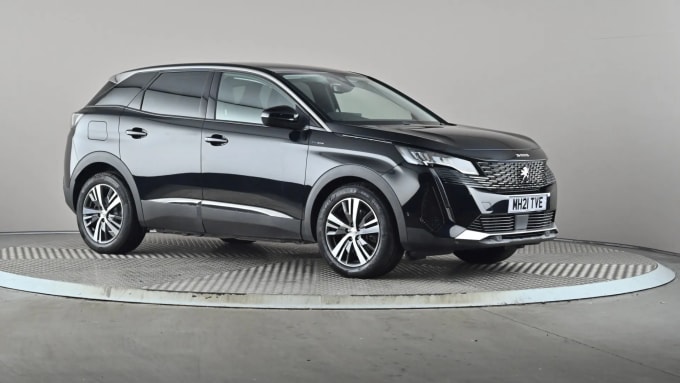 2021 Peugeot 3008
