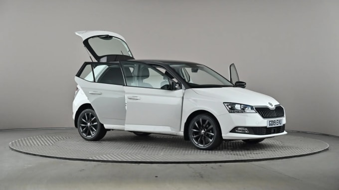 2019 Skoda Fabia