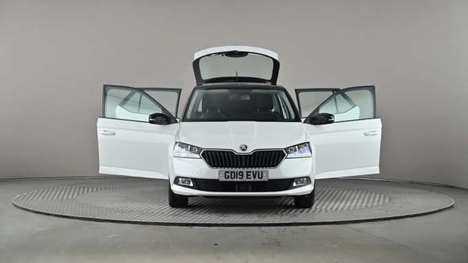 2019 Skoda Fabia