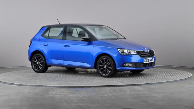 2020 Skoda Fabia