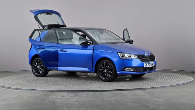 2020 Skoda Fabia