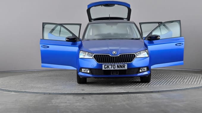 2020 Skoda Fabia