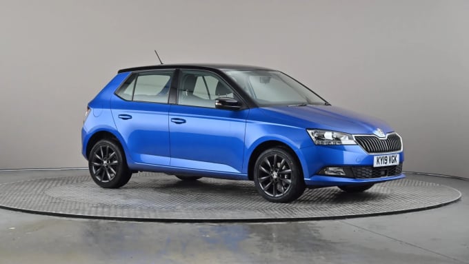 2019 Skoda Fabia