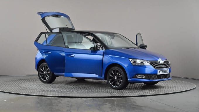 2019 Skoda Fabia