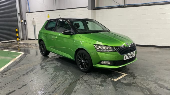 2019 Skoda Fabia