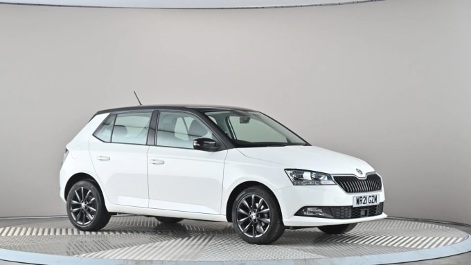 2021 Skoda Fabia