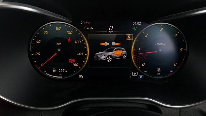 2020 Mercedes-benz Glc
