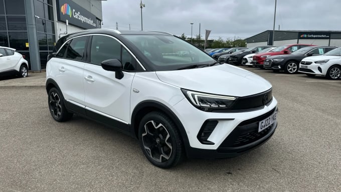 2022 Vauxhall Crossland
