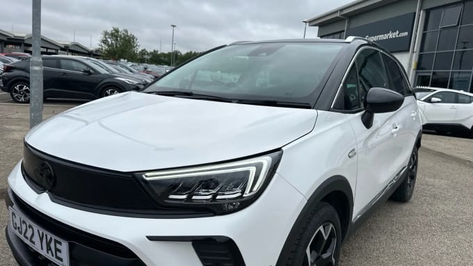 2022 Vauxhall Crossland