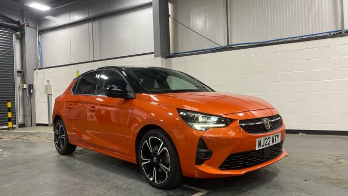 2022 Vauxhall Corsa