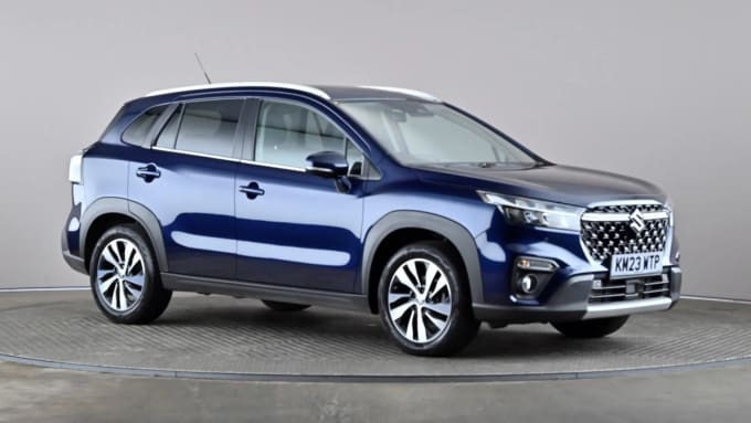 2023 Suzuki S-cross