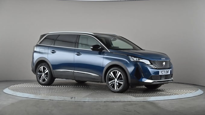 2021 Peugeot 5008