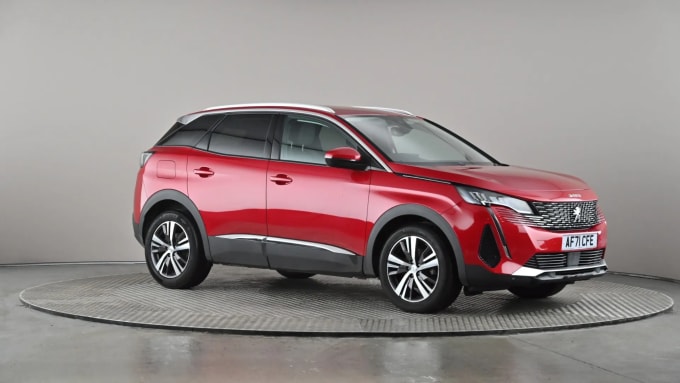 2021 Peugeot 3008