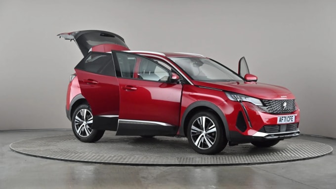 2021 Peugeot 3008