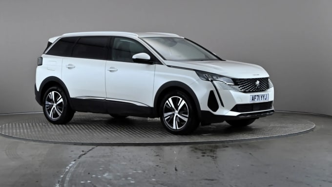 2021 Peugeot 5008