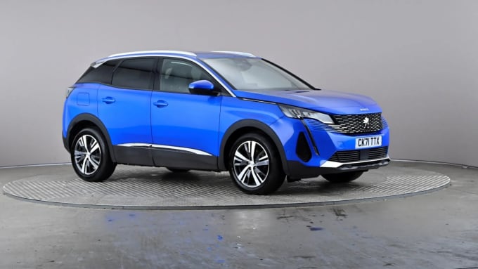 2021 Peugeot 3008