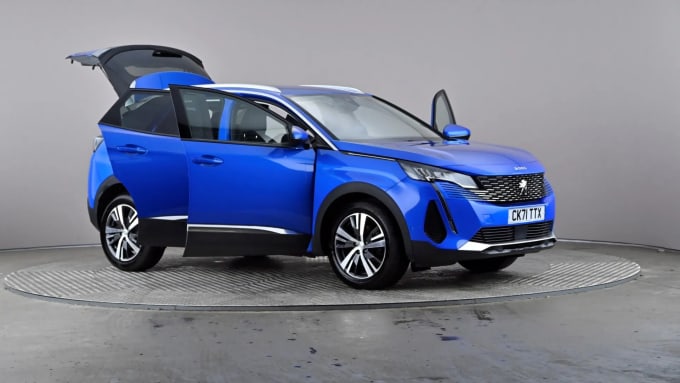 2021 Peugeot 3008