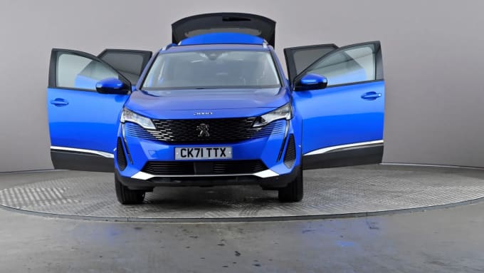 2021 Peugeot 3008