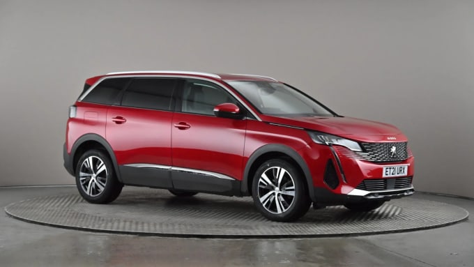 2021 Peugeot 5008