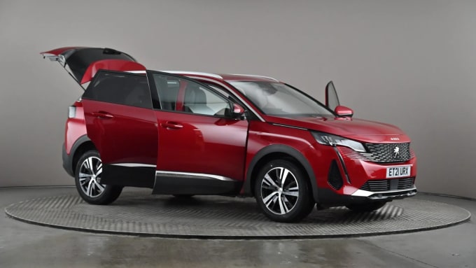 2021 Peugeot 5008