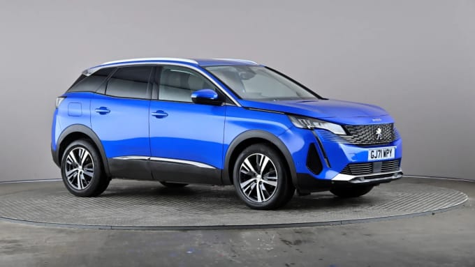 2021 Peugeot 3008