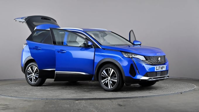 2021 Peugeot 3008