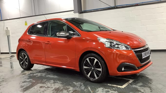 2018 Peugeot 208