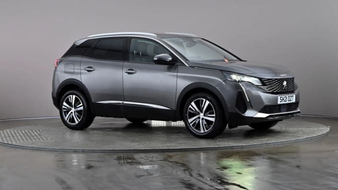 2021 Peugeot 3008