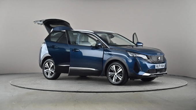 2021 Peugeot 3008