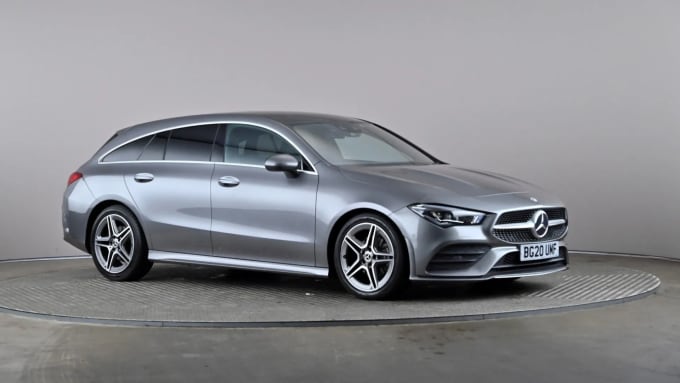 2020 Mercedes-benz Cla Class