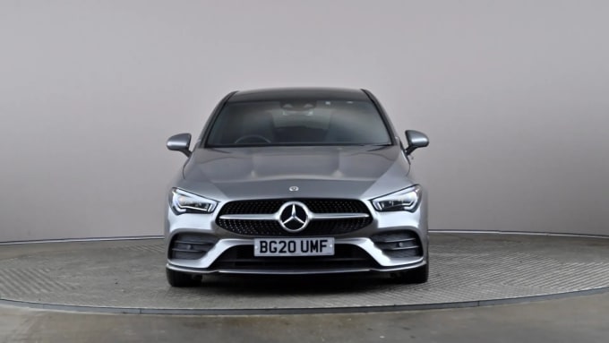 2020 Mercedes-benz Cla Class