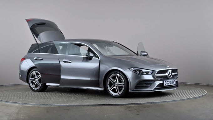 2020 Mercedes-benz Cla Class