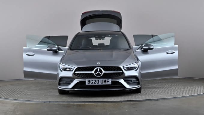 2020 Mercedes-benz Cla Class