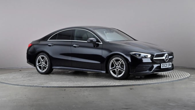 2020 Mercedes-benz Cla Class