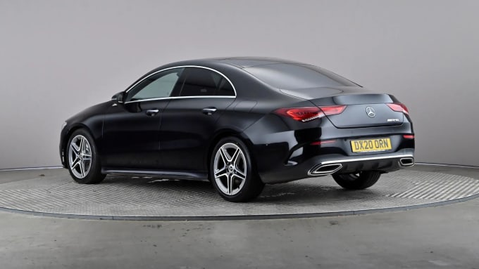 2020 Mercedes-benz Cla Class