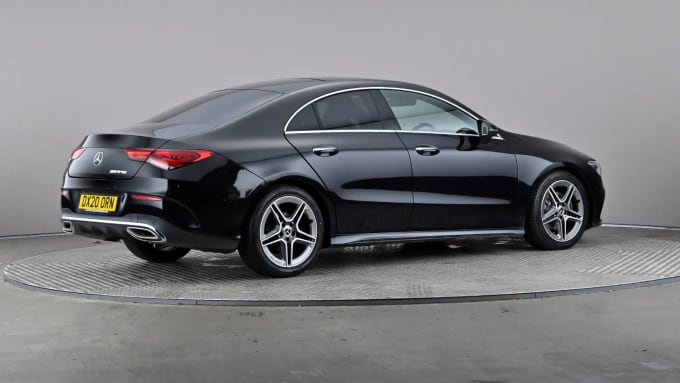 2020 Mercedes-benz Cla Class