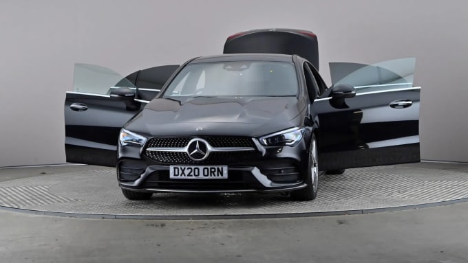 2020 Mercedes-benz Cla Class