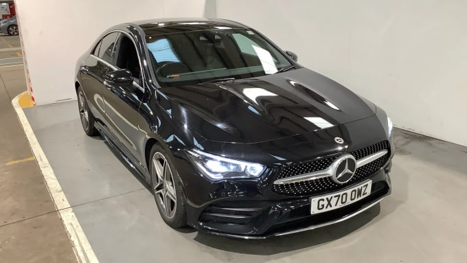 2020 Mercedes-benz Cla Class