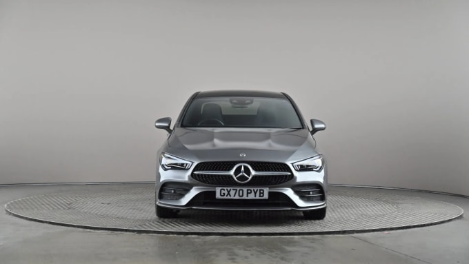 2020 Mercedes-benz Cla Class