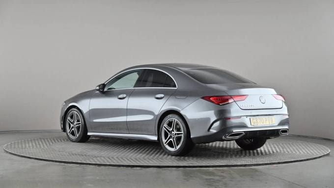 2020 Mercedes-benz Cla Class